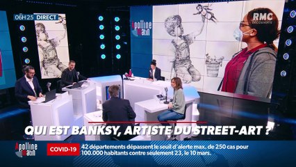 Le portrait de Poinca : Qui est Banksy, artiste du street-art ? - 24/03