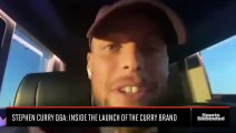 Stephen Curry: Inside the Launch of the Curry Brand