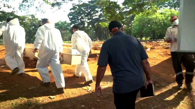 Pandemia recrudece en Sudamérica con récords de muertos y nuevas restricciones