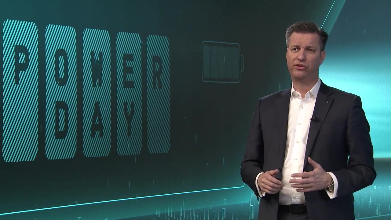 Power Day 2021 - Thomas Schmall, Vorstand Volkswagen AG, Resort Technik