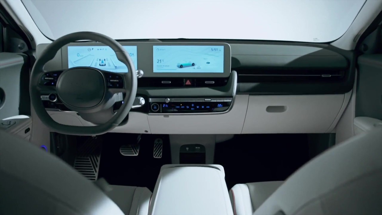 Der Hyundai IONIQ 5 - Innenraumgestaltung mit Wohnraumcharakter