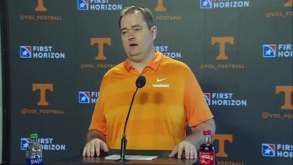 Josh Heupel Discusses His Team's Buy-In