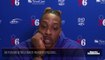 Dwight Howard Discusses Appreciation for Sixers