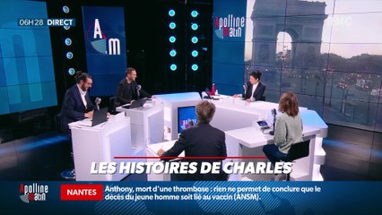 «Les 3 histoires de Charles Magnien » : Les cartes postales des secrets du confinement, rémunération pour passer 24 heures sans écran et les résultats d'une étude sur le fait d'écouter la nature - 24/03