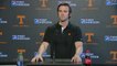 Tennessee Vols QB Coach Joey Halzle Talks With the Media for the First Time