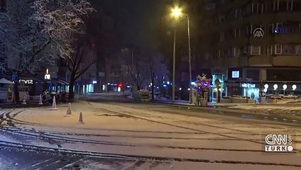 Baharı beklerken kar geldi