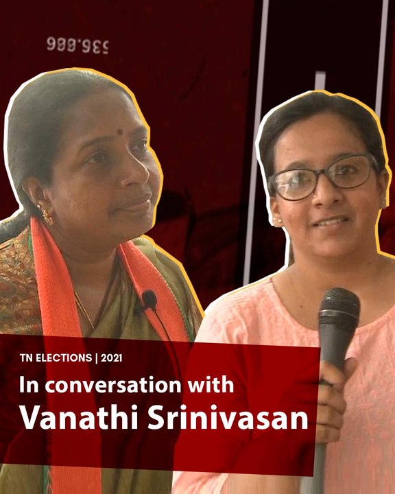Centre open to dialogue on CAA: BJP’s Vanathi Srinivasan to TNM