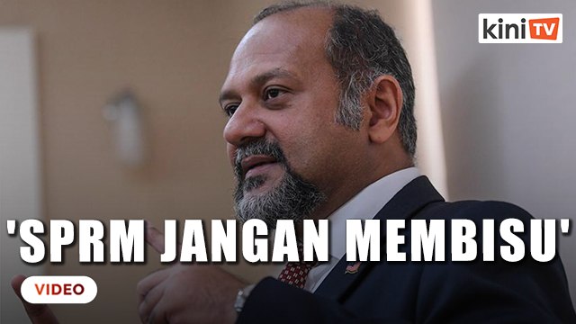 'SPRM tak mahu siasatkah dakwaan Ketua Polis Negara?'