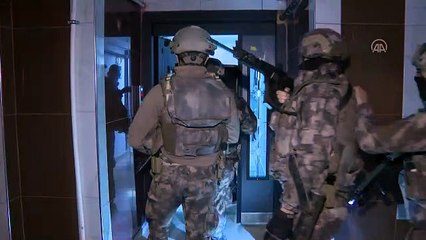 İstanbul'da DEAŞ baskını: 17 gözaltı!