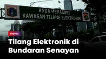 Tilang Elektronik di Bundaran Senayan