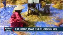 Stok Beras Melimpah, Pemkab Kediri Tolak Rencana Impor Beras