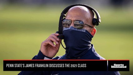 Penn State coach James Franklin discusses the 2021 recruiting class