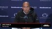 Penn State coach James Franklin on coaching without his family