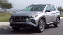 2022 Hyundai Tucson Plug-in Hybrid Driving Video