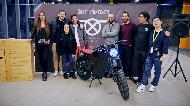 OX RIDERS - Pioneer Riders presentation