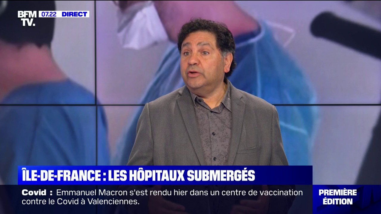 Pr Djillali Annane (AP-HP): "En deux mois, la moyenne d'âge [des patients en réanimation] a baissé de presque 10 ans"