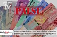 Polisi Dalami Darimana Asal Uang Palsu Yang Digunakan Pelaku Belanja Di Pasar Nyanggelan