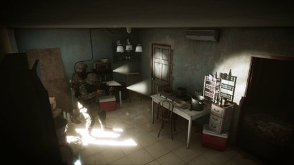 Six Days in Fallujah - L'architecture procédurale