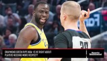 Do NBA players deserve more respect?