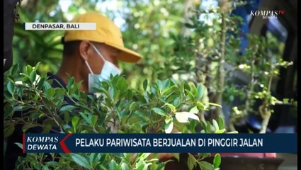 Pandemi Belum Berakhir, Banyak Pelaku Pariwisata Berjualan Di Pinggir Jalan