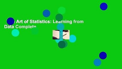 The Art of Statistics: Learning from Data Complete