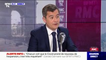 Gérald Darmanin appelle les Français 