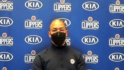 Ty Lue Press Conference 2.6.21