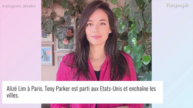 Tony Parker séparé d'Alizé Lim : clin d'oeil plein d'amour à distance