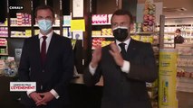 Emmanuel Macron demande d'accélérer la vaccination avec des vaccinodromes et une vaccination 7 jours sur 7
