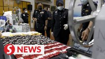Penang cops bust drug lab, seize 11.8mil worth of narcotics