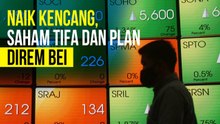 BEI Gembok Saham TIFA dan PLAN, Kenapa?