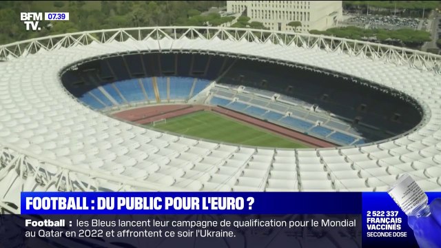 Euro 2020: y'aura-t-il des supporters dans les stades cet été ?