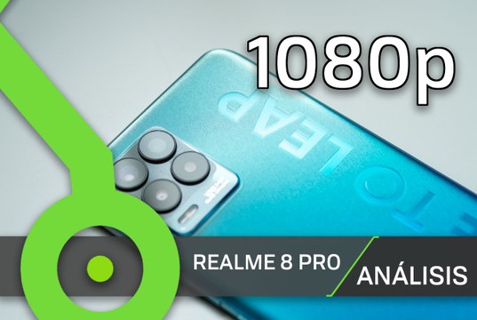 Realme 8 Pro - Vídeo de prueba (noche, AI)