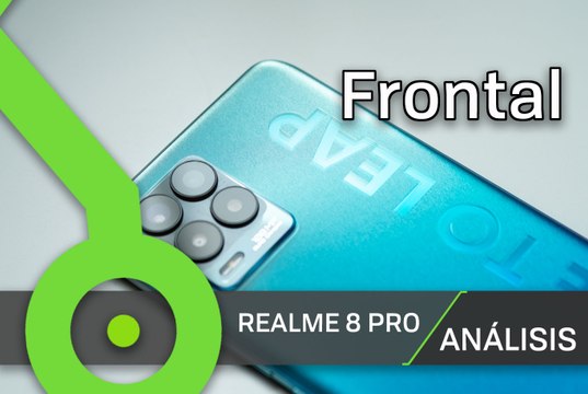 Realme 8 Pro - Vídeo de prueba (noche, cámara frontal)