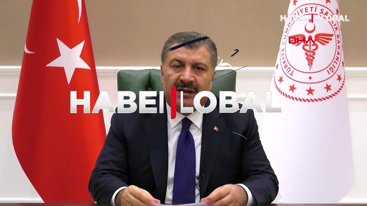 Sağlık Bakanı Fahrettin Koca'dan koronavirüsle mücadele açıklaması