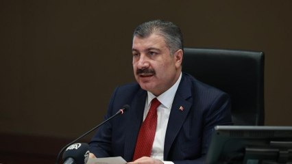 Bakan Koca: Güçlü bir mücadele performansı ortaya koyduk