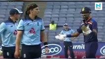 Krunal Pandya and Tom Curran involved in heated exchange during 1st ODI between India-England