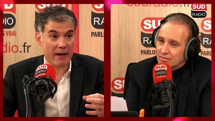 Olivier Faure - "L'UNEF est dans une dérive qui n'est pas nouvelle, ces réunions sont problématiques"