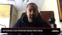 Juwan Howard Press Conference Clips Ahead Of Wisconsin Game