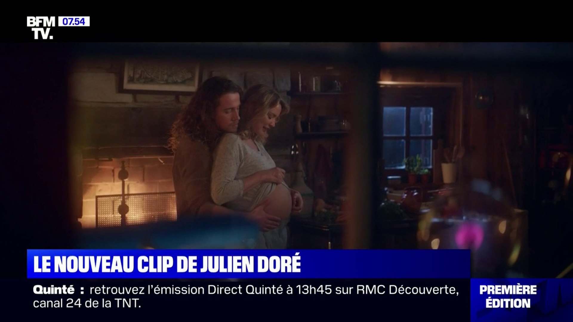 14 ans après la Nouvelle star, Julien Doré et Virginie Efira se retrouvent  pour un clip - Vidéo Dailymotion