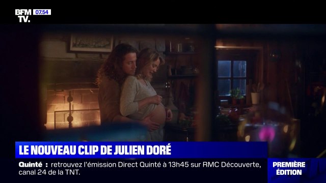 14 ans après la Nouvelle star, Julien Doré et Virginie Efira se retrouvent pour un clip