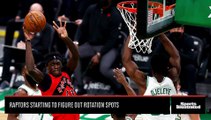 Raptors Drop Road Trip Finale to Boston Celtics