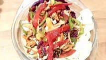 How To Make Thai Salad/Thai salad recipe in Gujarati/recipe of Thai salad