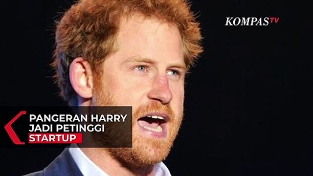 Pangeran Harry Kini Bekerja Jadi Salah Satu Petinggi Startup di Silicon Valley