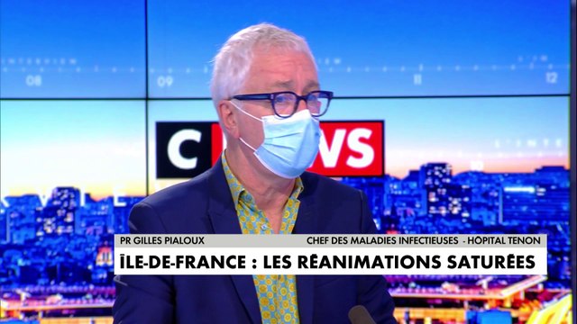 Pr Gilles Pialoux : «On marche sur la tête , il y a des mesures complètement déconnectées de la réalité»