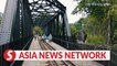 The Straits Times| Rail Corridor (Central) reopens