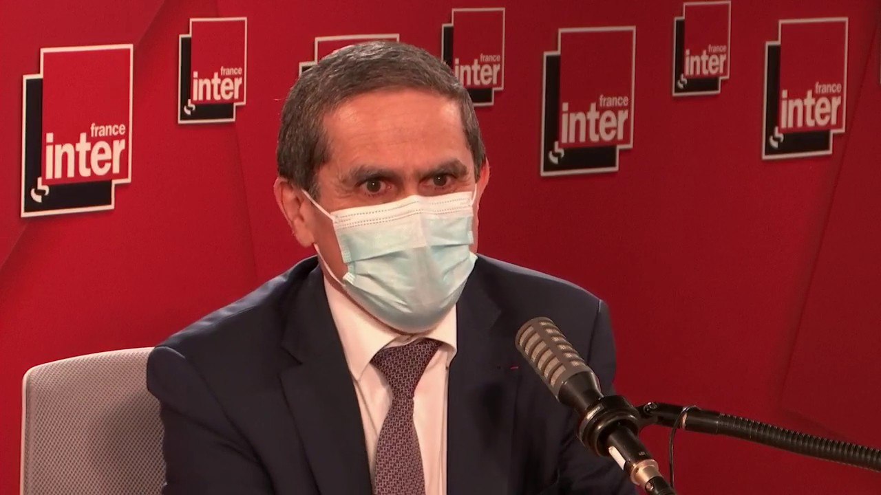 "Dans les Hauts de France (...) avec les mesures prises, ne serait-ce que les confinements le week-end, on s’aperçoit qu’on a réussi une diminution des contaminations" (Philippe Amouyel)