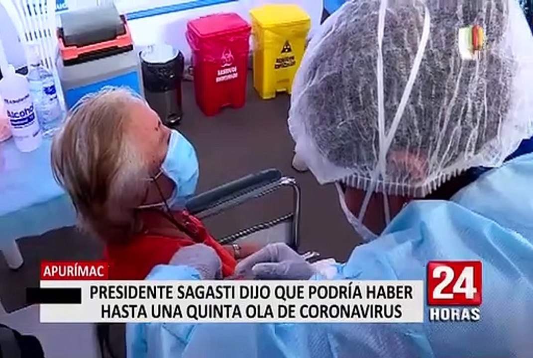 Francisco Sagasti sobre la pandemia: Tenemos que estar listos porque sabemos que no solo vendrá una tercera ola contagios
