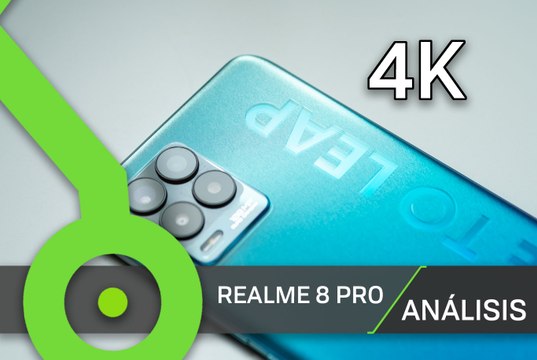 Realme 8 Pro - Vídeo de prueba (día, 4K)