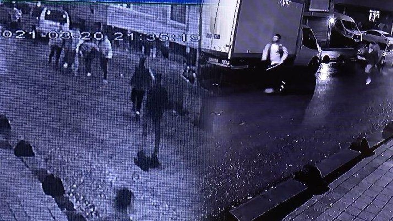 İstanbul’da dehşet anları: Yaşam mücadelesi veriyor…